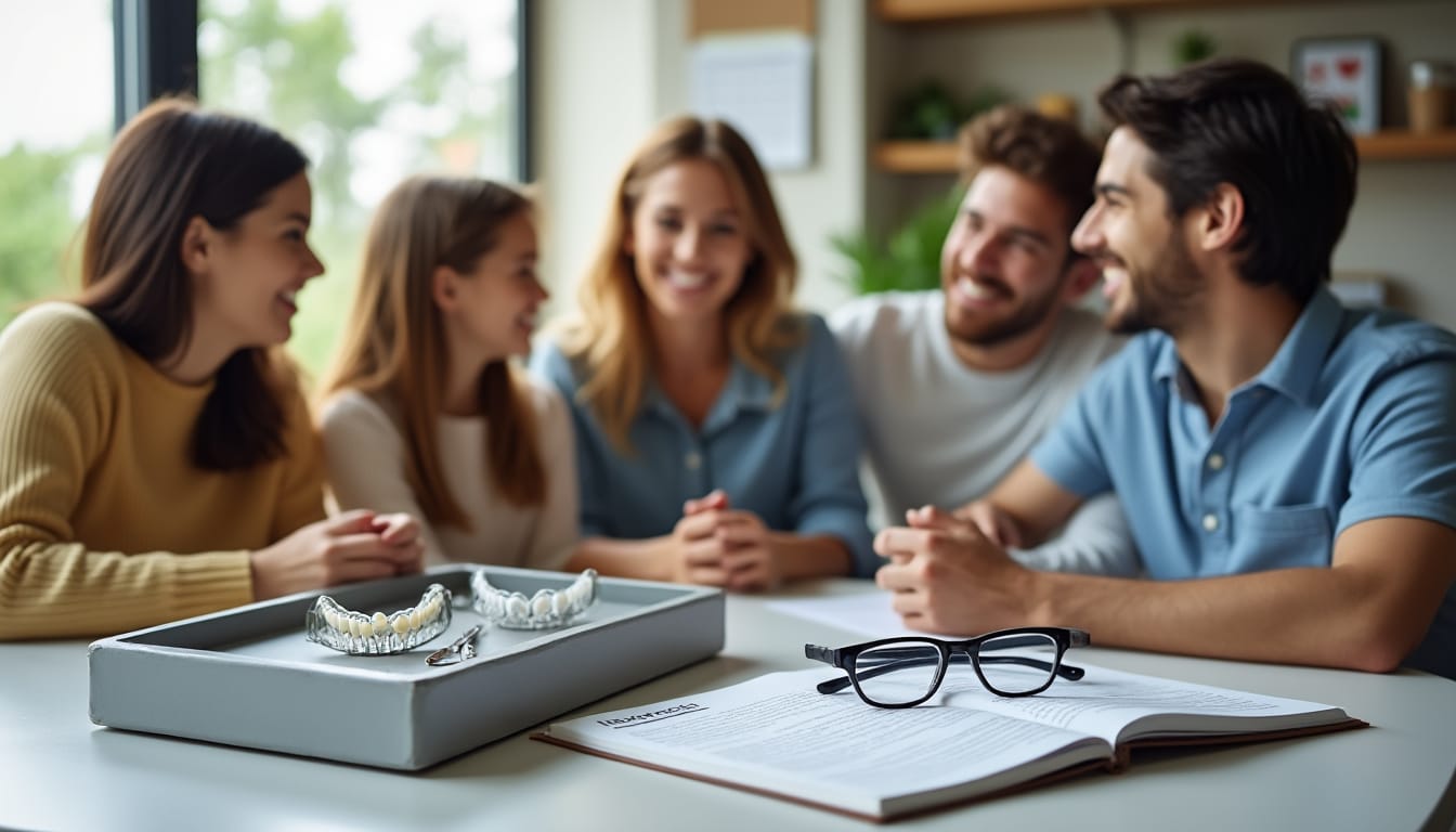 découvrez nos conseils pour comparer efficacement les garanties famille en orthodontie, optique et soutien psychologique afin de choisir la meilleure couverture pour vos proches.