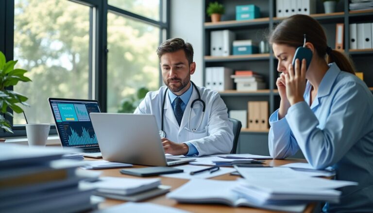 découvrez les enjeux administratifs et financiers liés au tiers payant pour les praticiens libéraux, et comment optimiser la gestion de votre activité médicale.