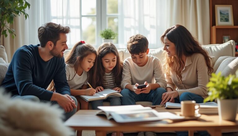 découvrez si une mutuelle commune est nécessaire pour une famille recomposée et comment choisir la meilleure couverture santé adaptée à tous les membres.