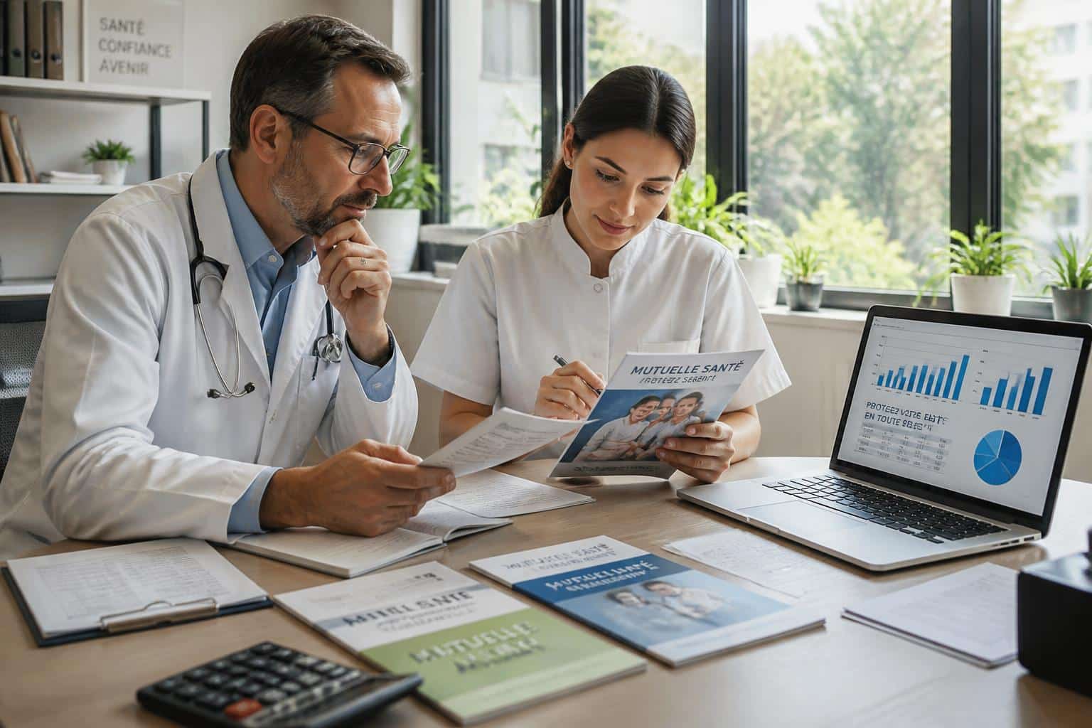 découvrez nos conseils pour choisir la mutuelle idéale adaptée aux besoins spécifiques d'un cabinet de professions de santé, garantissant une couverture optimale pour vous et votre équipe.
