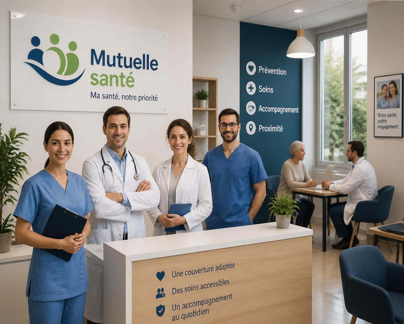 découvrez comment choisir la mutuelle idéale pour un cabinet de professions de santé afin de bénéficier d'une couverture adaptée aux besoins spécifiques des professionnels de santé.