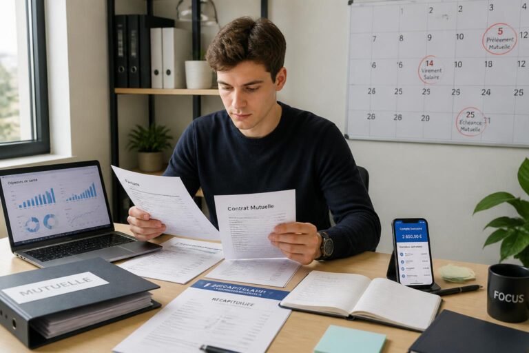 découvrez nos conseils pratiques pour éviter le double paiement de votre mutuelle en alternance et optimiser vos dépenses santé.