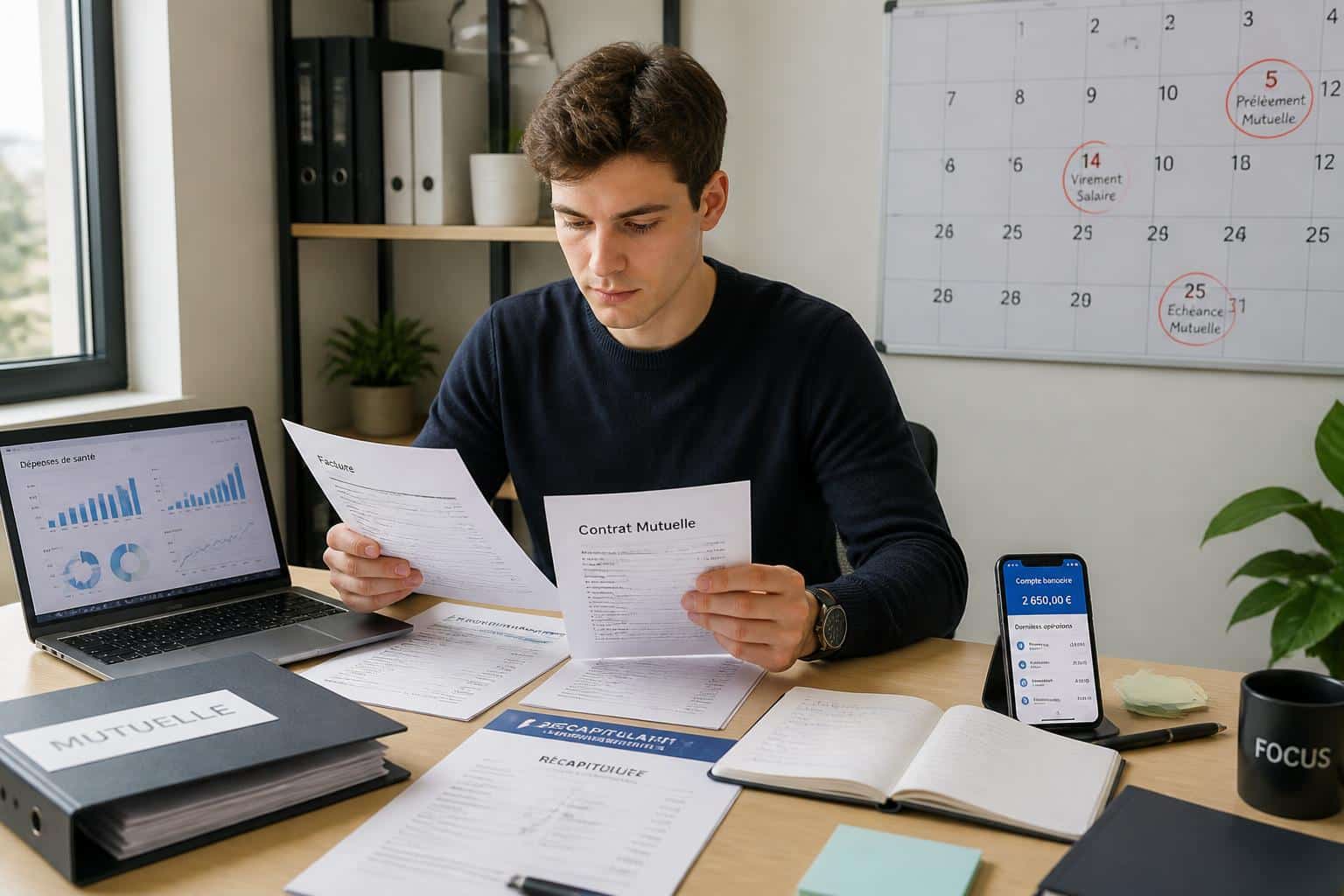 découvrez nos conseils pratiques pour éviter le double paiement de votre mutuelle en alternance et optimiser vos dépenses santé.