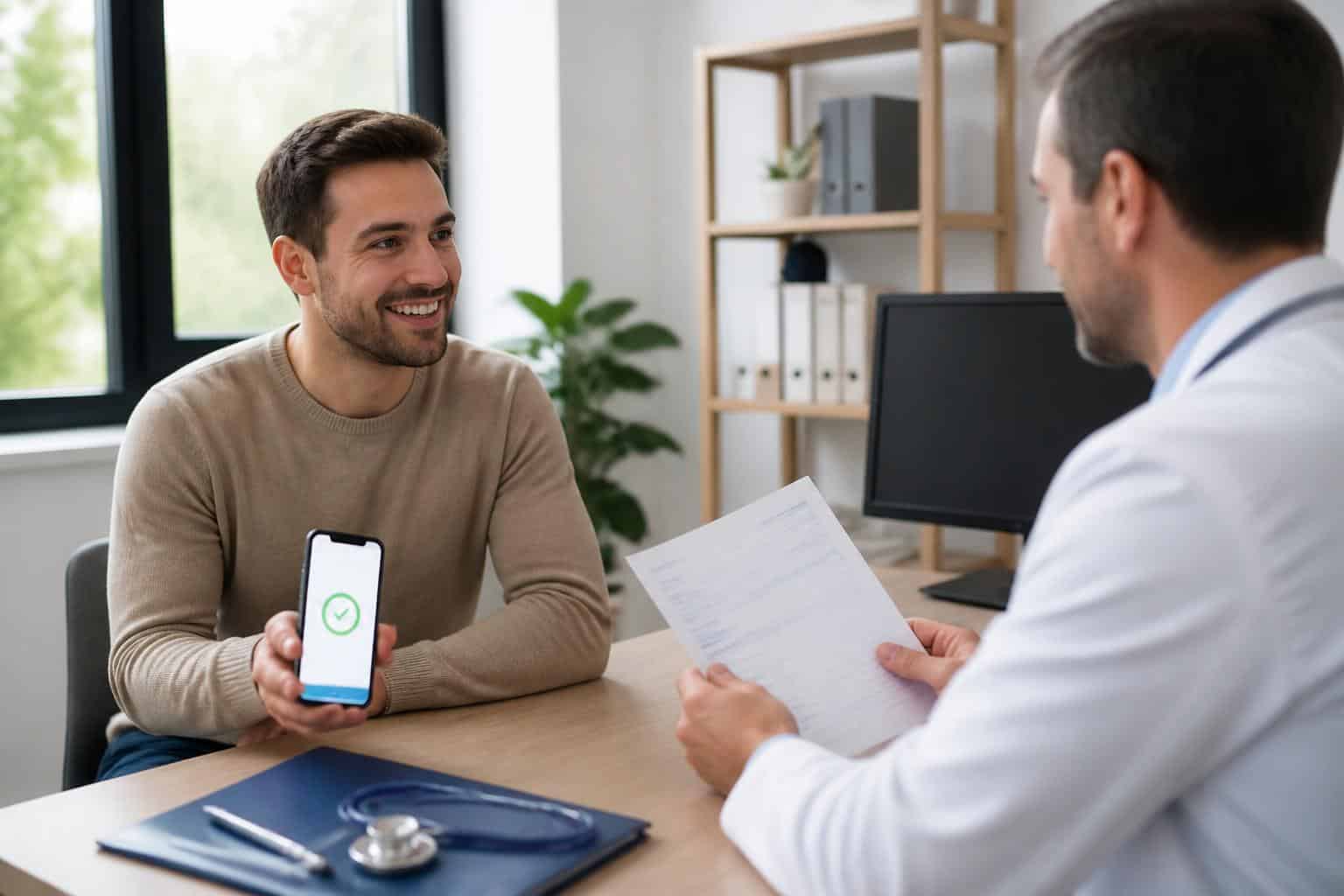 découvrez comment obtenir un remboursement rapide lors de consultations médicales sans avance de frais grâce à nos conseils pratiques et astuces efficaces.