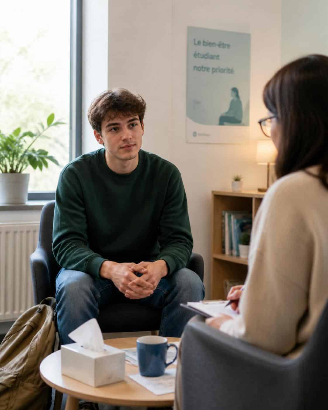 découvrez comment la mutuelle étudiante s'adapte à l'augmentation des consultations en santé mentale pour mieux accompagner les jeunes face à ces enjeux.