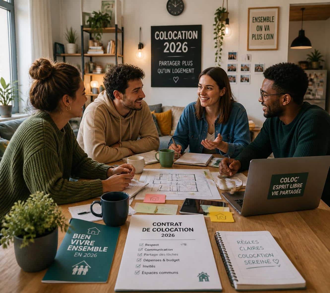 découvrez les garanties essentielles à connaître pour vivre sereinement en colocation et assurer une cohabitation harmonieuse.
