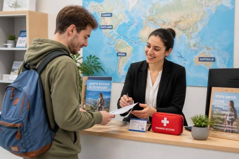 découvrez quelle couverture offre votre mutuelle lors d'une mobilité erasmus à l'étranger et comment bien vous protéger durant votre séjour international.