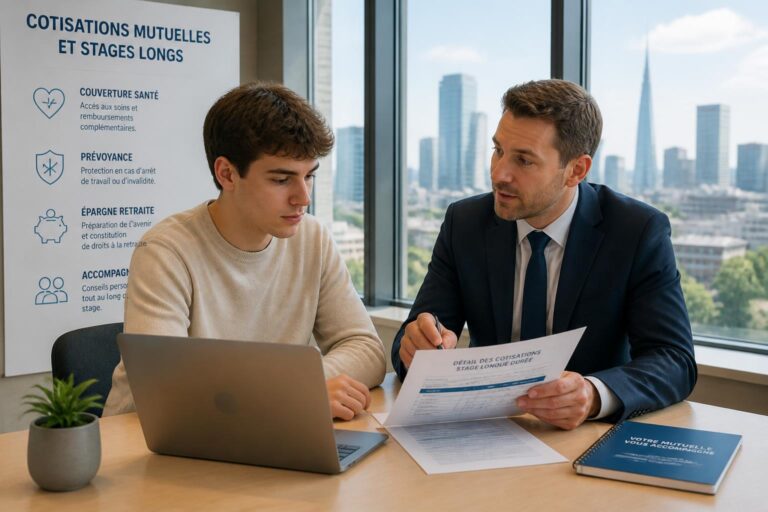 découvrez qui est responsable du paiement des cotisations de mutuelle lors des stages longs et comment gérer cette situation efficacement.