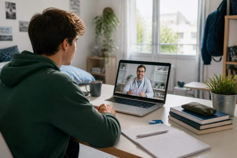 découvrez comment la mutuelle santé peut faciliter l'accès à la téléconsultation pour les étudiants, une solution pratique et économique pour leur bien-être.
