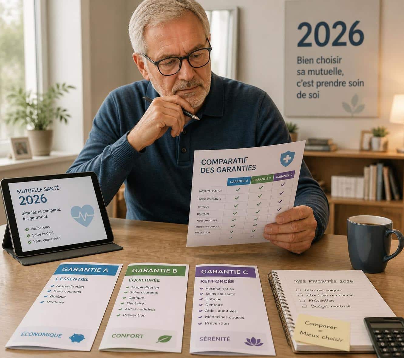 d&eacute;couvrez comment adapter votre mutuelle senior apr&egrave;s 60 ans pour b&eacute;n&eacute;ficier des garanties les mieux adapt&eacute;es &agrave; vos besoins et optimiser votre couverture sant&eacute;.