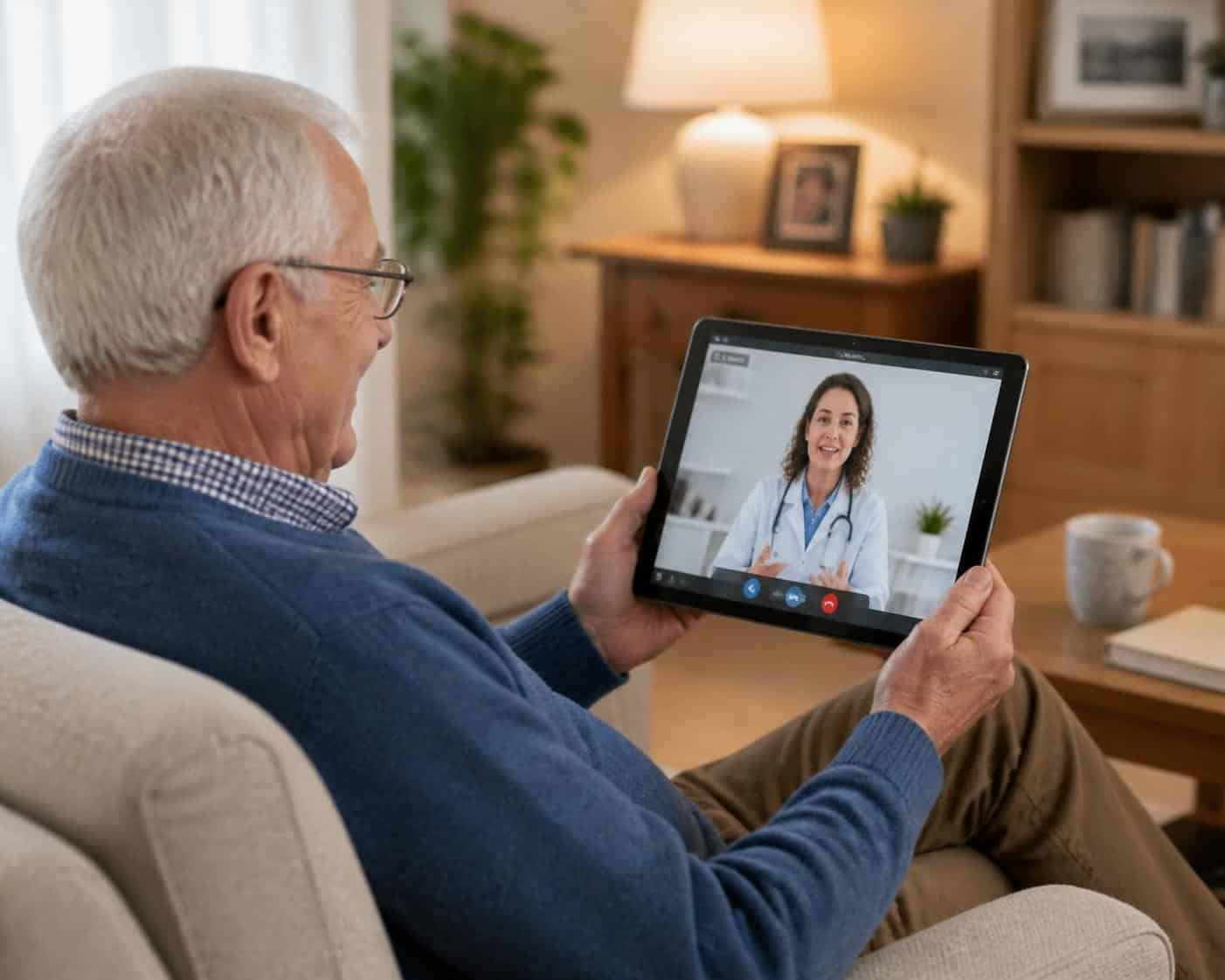découvrez comment la téléconsultation facilite le maintien du suivi médical chez les seniors, offrant accès rapide et suivi personnalisé pour une meilleure santé à domicile.